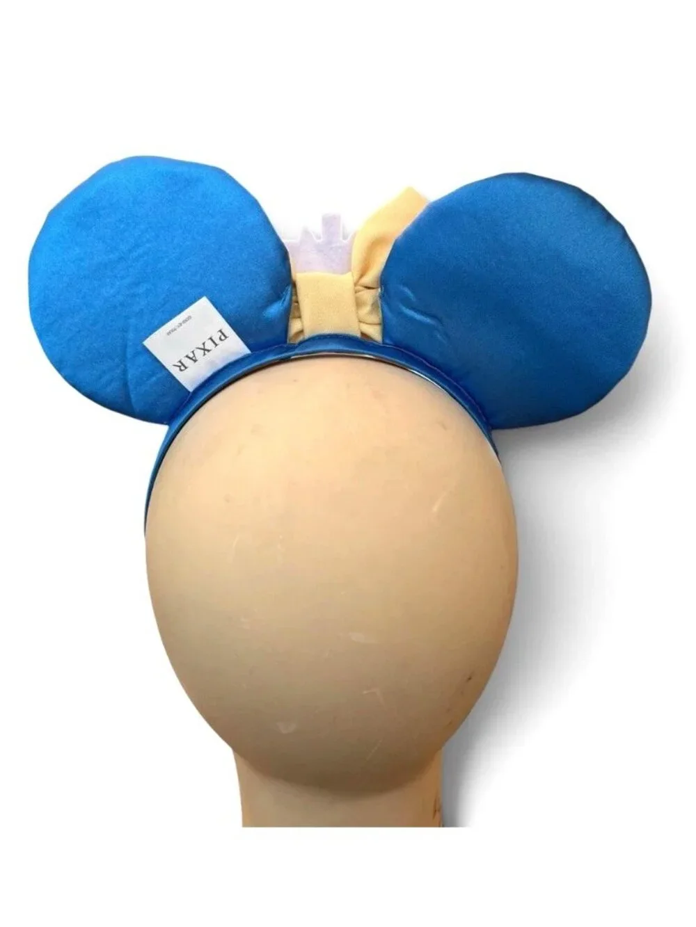 Disney Pixar Up Carl & Ellie House Balloon Ears Headband Minnie Mouse Bow Clouds